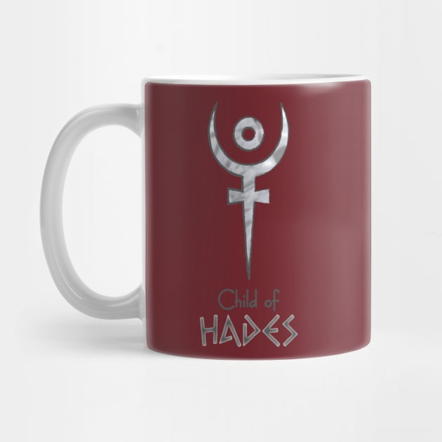 Child of Hades – Percy Jackson inspired design by NxtArt